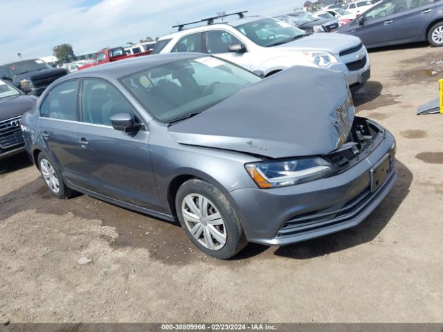 VOLKSWAGEN JETTA 2017 3vw2b7aj0hm306768