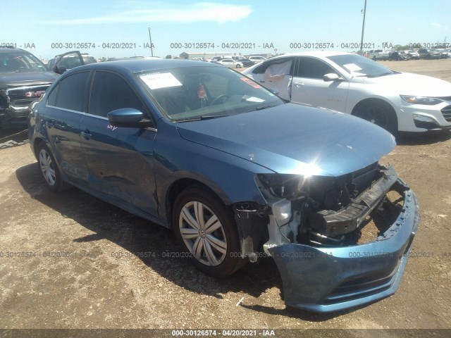 VOLKSWAGEN JETTA 2017 3vw2b7aj0hm308200