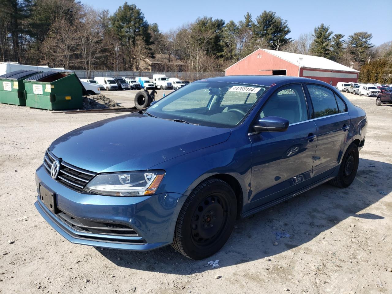 VOLKSWAGEN JETTA 2017 3vw2b7aj0hm317754