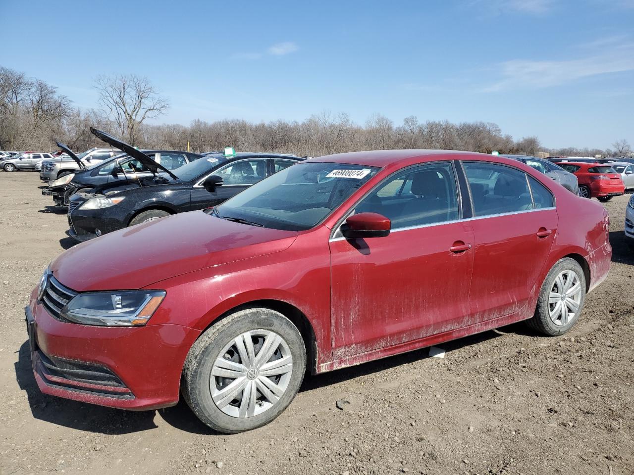 VOLKSWAGEN JETTA 2017 3vw2b7aj0hm323165