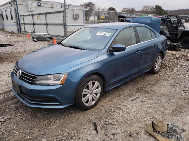 VOLKSWAGEN JETTA S 2017 3vw2b7aj0hm328348