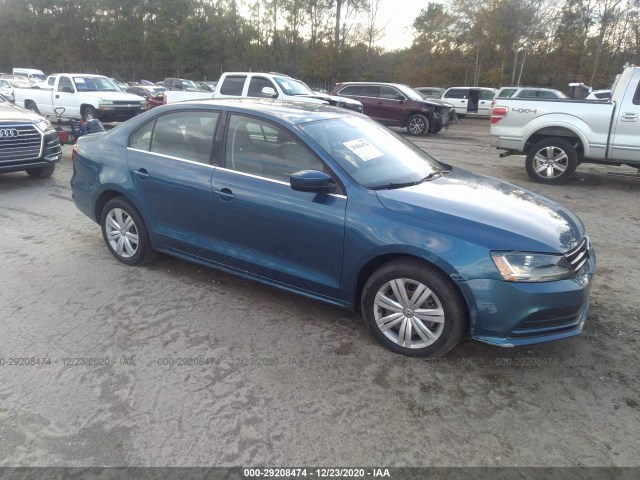 VOLKSWAGEN JETTA 2017 3vw2b7aj0hm332089