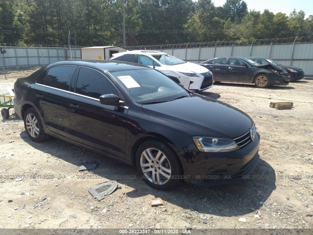 VOLKSWAGEN JETTA 2017 3vw2b7aj0hm341018