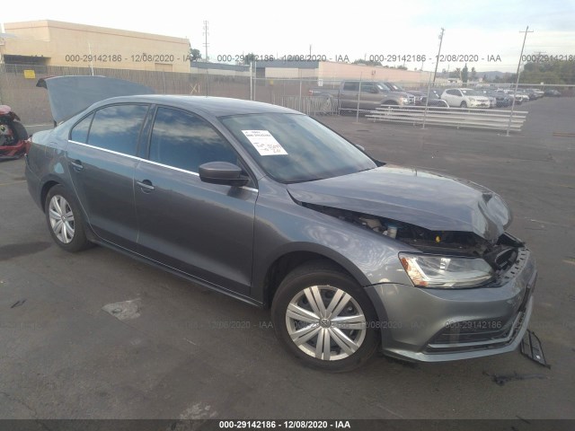 VOLKSWAGEN JETTA 2017 3vw2b7aj0hm361558