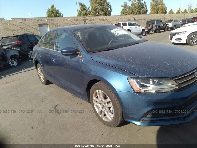 VOLKSWAGEN JETTA 2017 3vw2b7aj0hm367800