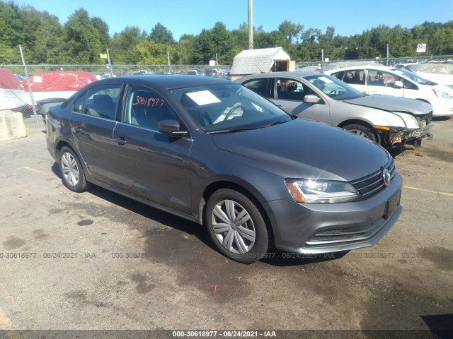 VOLKSWAGEN JETTA 2017 3vw2b7aj0hm372298