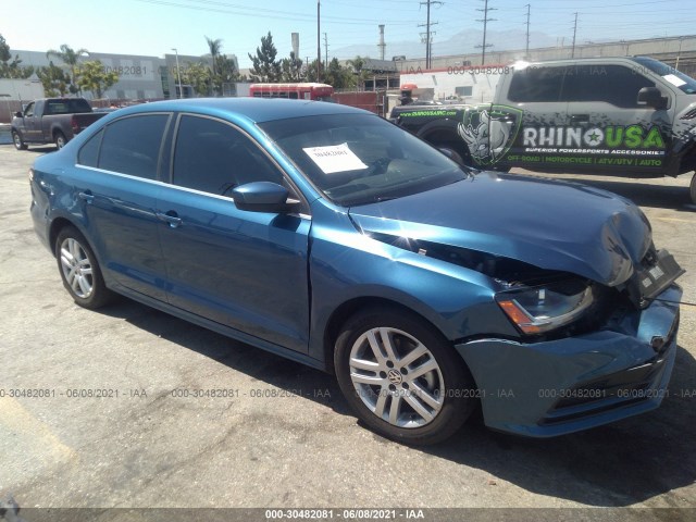 VOLKSWAGEN JETTA 2017 3vw2b7aj0hm376092