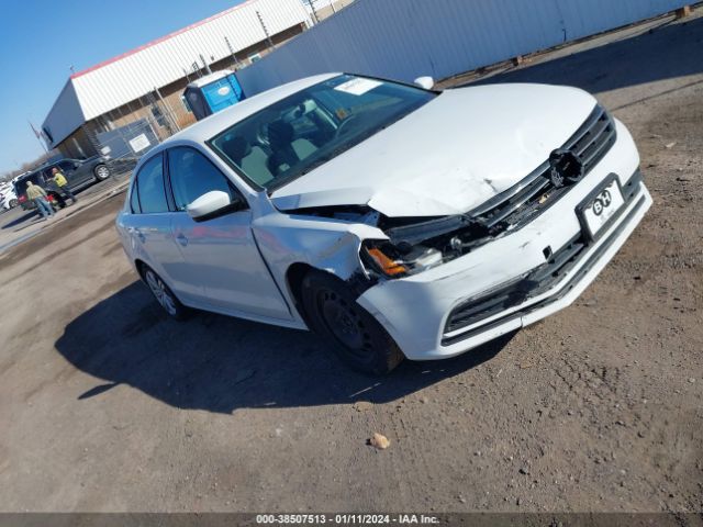 VOLKSWAGEN JETTA 2017 3vw2b7aj0hm383818