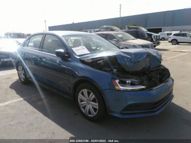 VOLKSWAGEN JETTA 2017 3vw2b7aj0hm387738