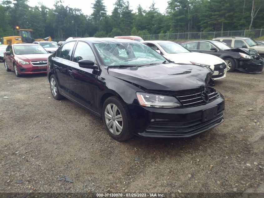 VOLKSWAGEN JETTA 2017 3vw2b7aj0hm388162