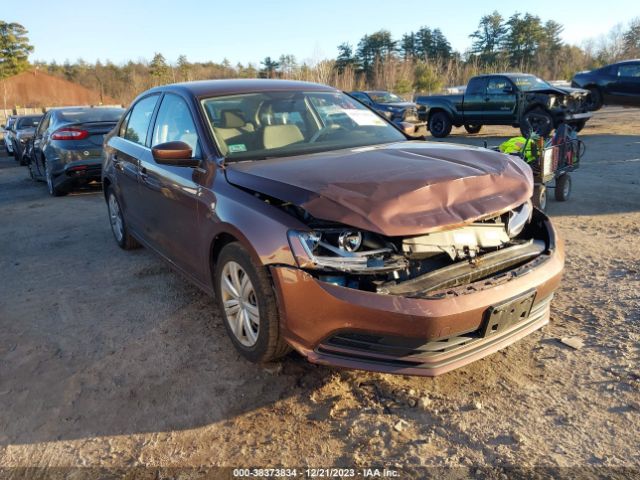 VOLKSWAGEN JETTA 2017 3vw2b7aj0hm390087