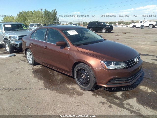 VOLKSWAGEN JETTA 2017 3vw2b7aj0hm390719