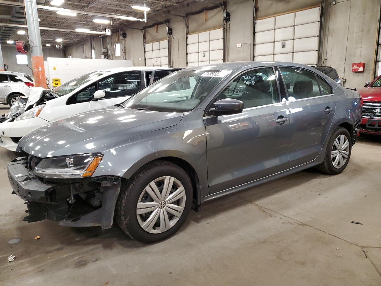 VOLKSWAGEN JETTA 2017 3vw2b7aj0hm392602