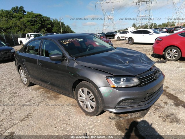 VOLKSWAGEN JETTA 2017 3vw2b7aj0hm398190