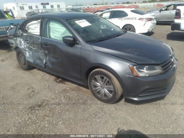 VOLKSWAGEN JETTA 2017 3vw2b7aj0hm410080