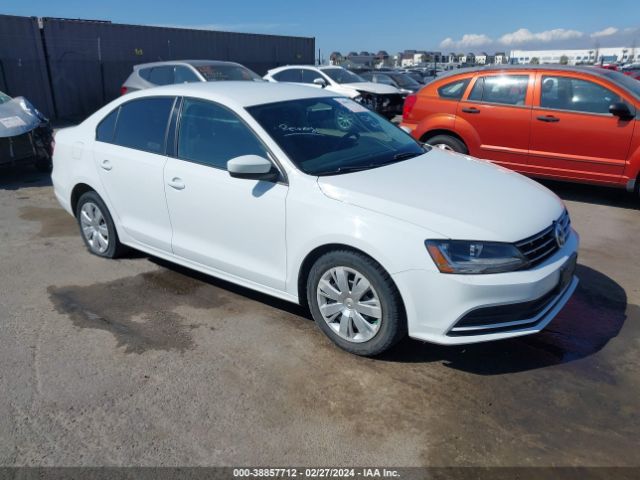 VOLKSWAGEN JETTA 2018 3vw2b7aj0jm251504