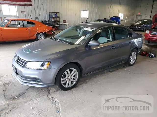 VOLKSWAGEN JETTA 2018 3vw2b7aj0jm262003