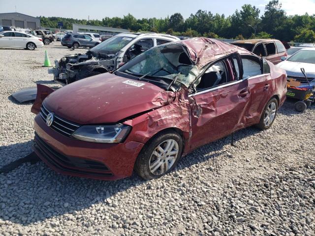 VOLKSWAGEN JETTA S 2017 3vw2b7aj1hm206484