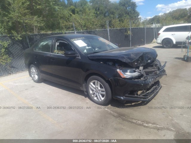 VOLKSWAGEN JETTA 2017 3vw2b7aj1hm231014