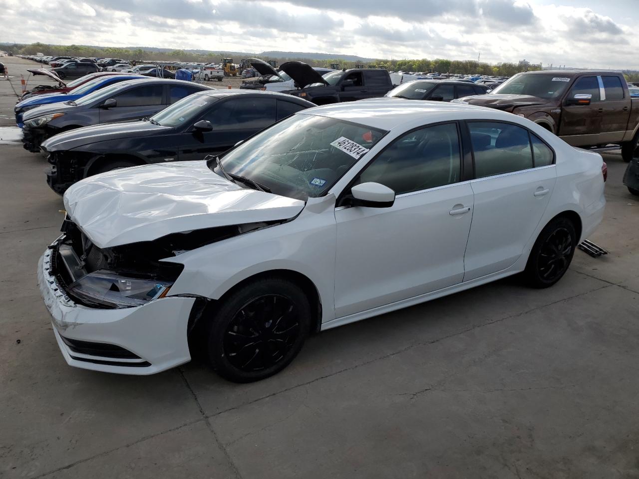 VOLKSWAGEN JETTA 2017 3vw2b7aj1hm233698