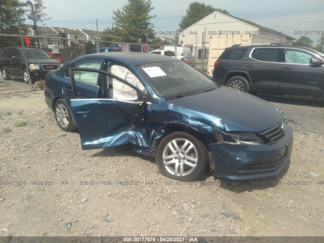 VOLKSWAGEN JETTA 2017 3vw2b7aj1hm233765