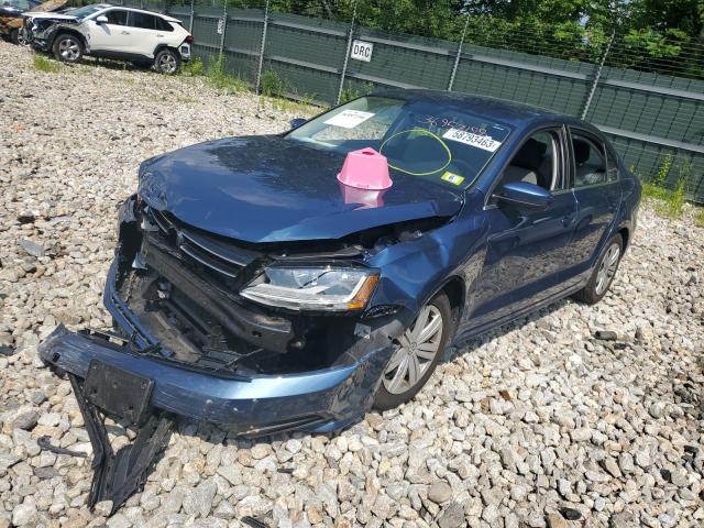 VOLKSWAGEN JETTA S 2017 3vw2b7aj1hm249514