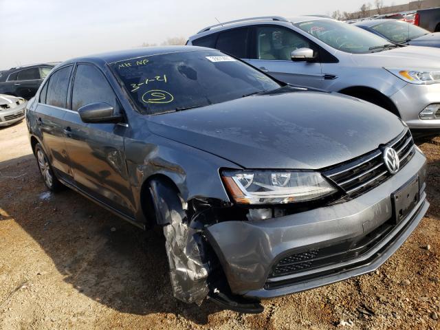 VOLKSWAGEN JETTA S 2017 3vw2b7aj1hm253143