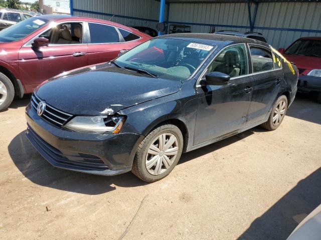 VOLKSWAGEN JETTA S 2017 3vw2b7aj1hm255331