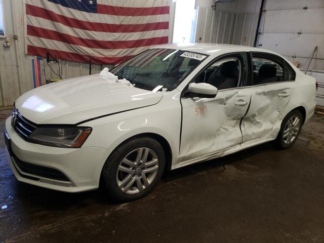 VOLKSWAGEN JETTA S 2017 3vw2b7aj1hm265079