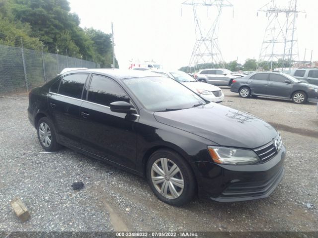 VOLKSWAGEN JETTA 2017 3vw2b7aj1hm273134