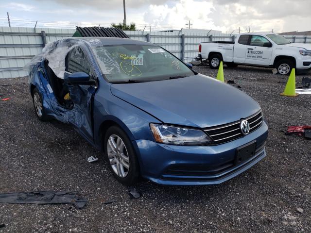 VOLKSWAGEN JETTA S 2017 3vw2b7aj1hm274753