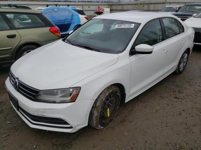 VOLKSWAGEN JETTA S 2017 3vw2b7aj1hm283193