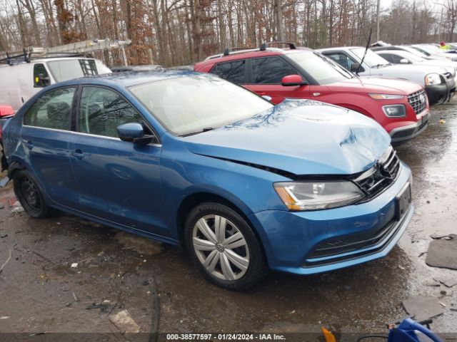 VOLKSWAGEN JETTA 2017 3vw2b7aj1hm288720