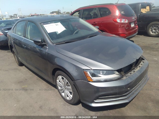 VOLKSWAGEN JETTA 2017 3vw2b7aj1hm292332