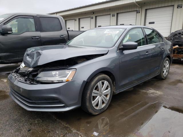 VOLKSWAGEN JETTA S 2017 3vw2b7aj1hm296560