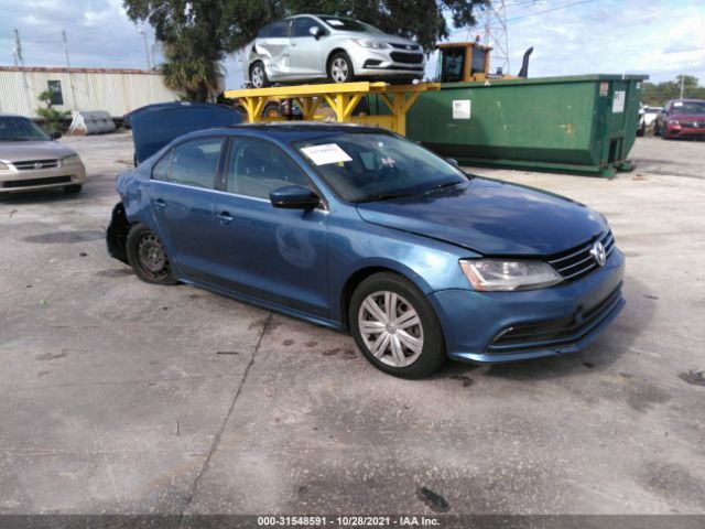 VOLKSWAGEN JETTA 2017 3vw2b7aj1hm297904