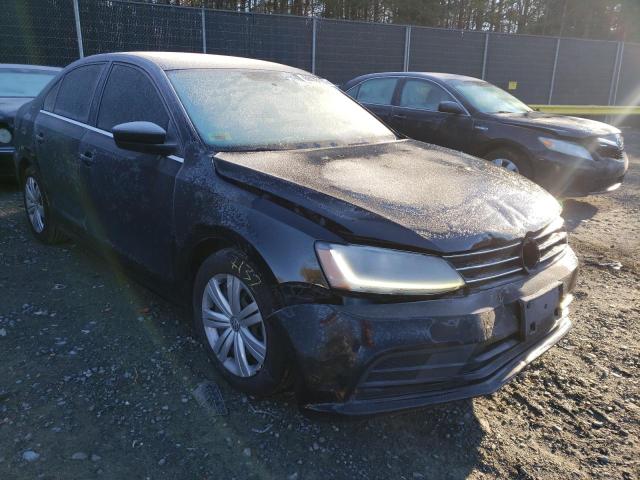 VOLKSWAGEN JETTA S 2017 3vw2b7aj1hm301045