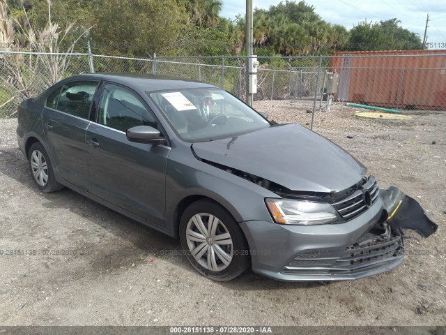 VOLKSWAGEN JETTA 2017 3vw2b7aj1hm310845