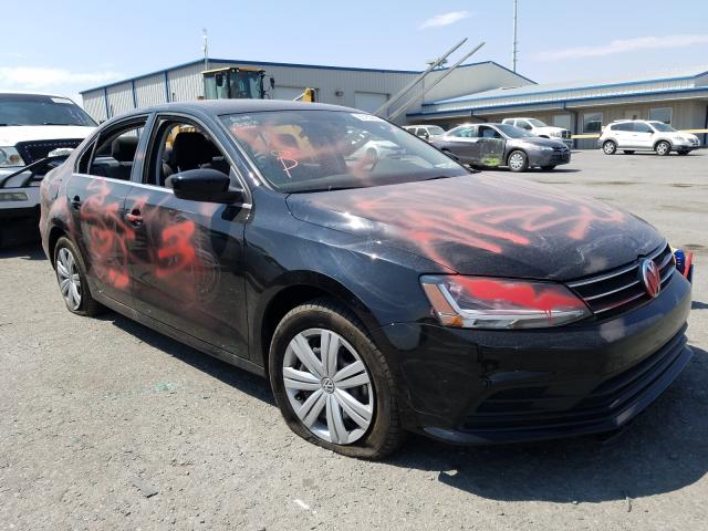 VOLKSWAGEN JETTA S 2017 3vw2b7aj1hm315561