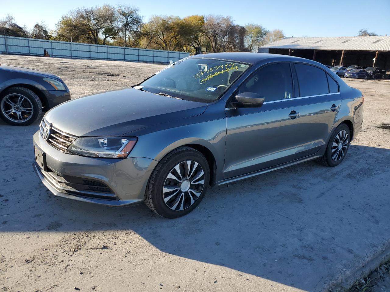 VOLKSWAGEN JETTA 2017 3vw2b7aj1hm319920