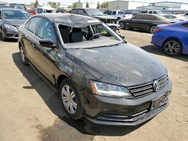 VOLKSWAGEN JETTA S 2017 3vw2b7aj1hm323191