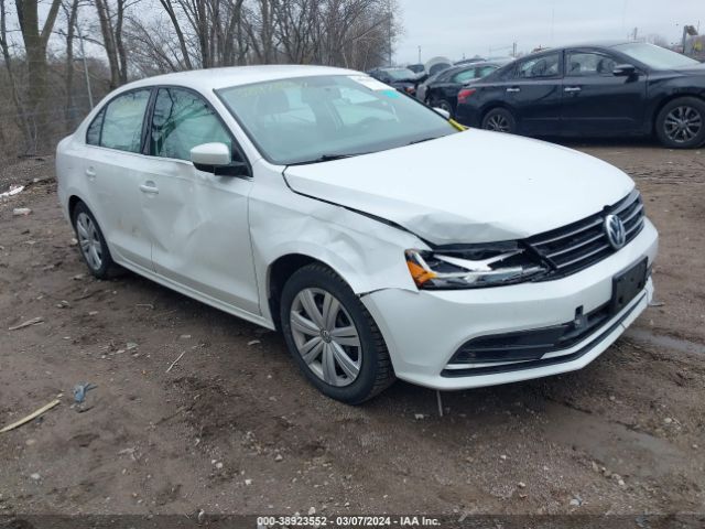 VOLKSWAGEN JETTA 2017 3vw2b7aj1hm328214