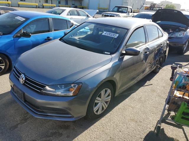 VOLKSWAGEN JETTA S 2017 3vw2b7aj1hm339083