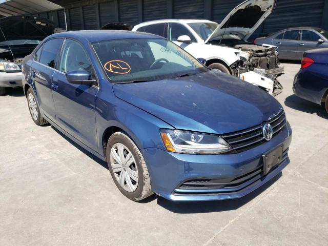 VOLKSWAGEN JETTA S 2017 3vw2b7aj1hm342372