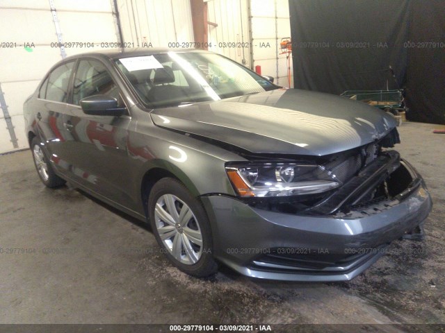 VOLKSWAGEN JETTA 2017 3vw2b7aj1hm343229