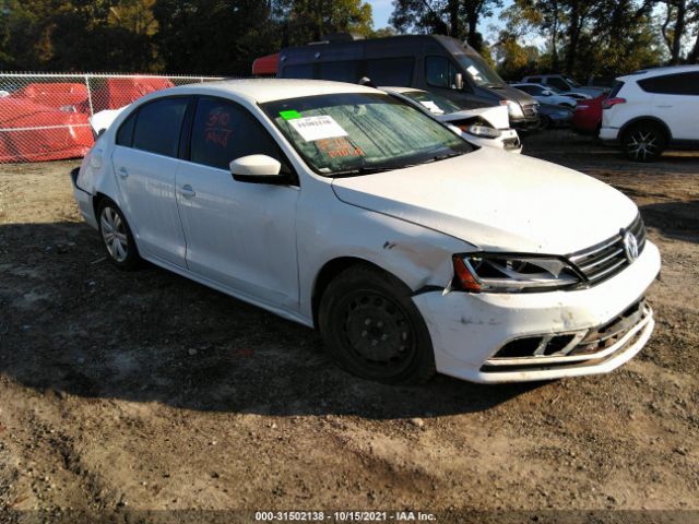 VOLKSWAGEN JETTA 2017 3vw2b7aj1hm349922