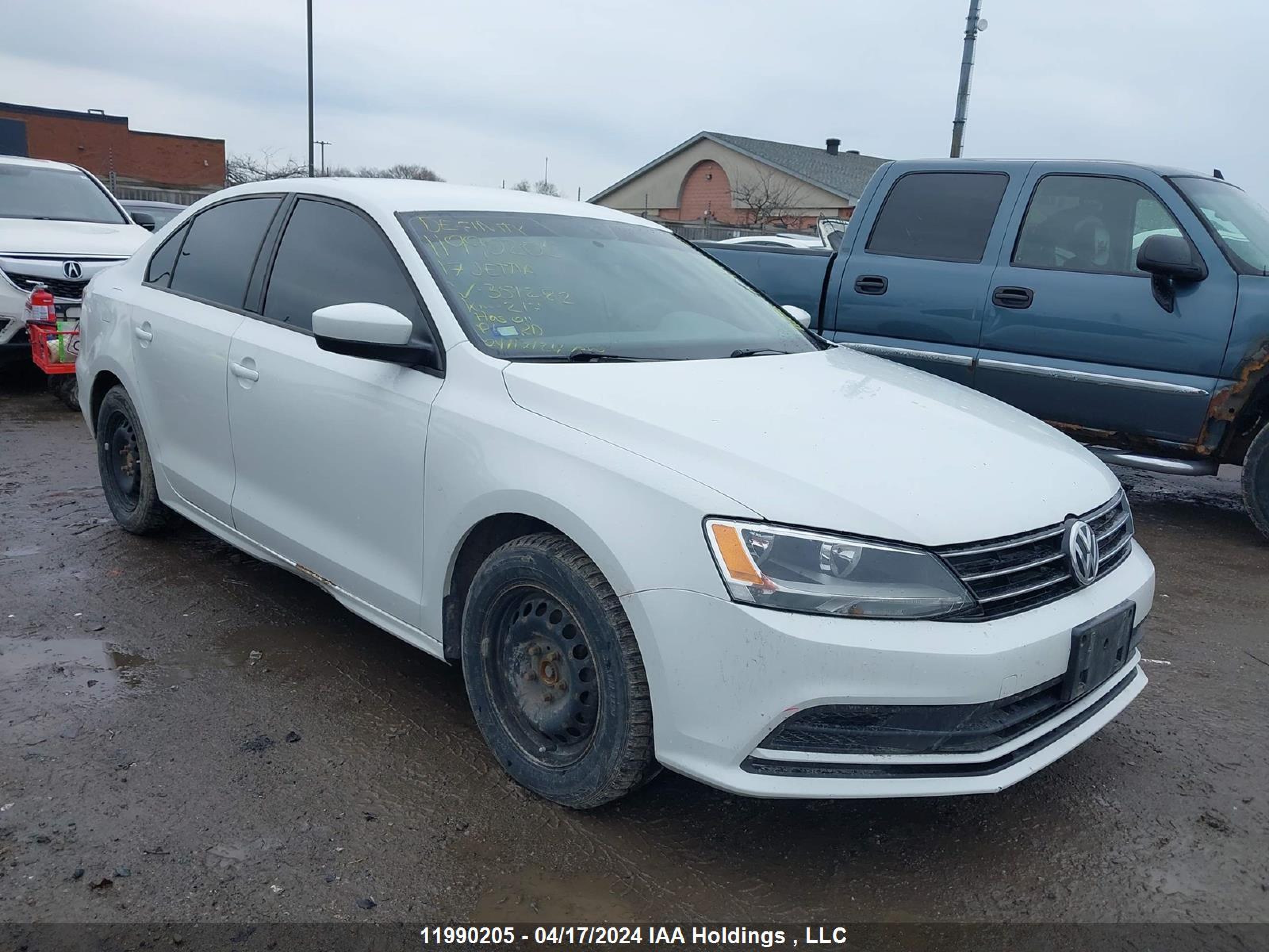 VOLKSWAGEN JETTA 2017 3vw2b7aj1hm351282