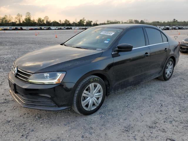 VOLKSWAGEN JETTA S 2017 3vw2b7aj1hm360337