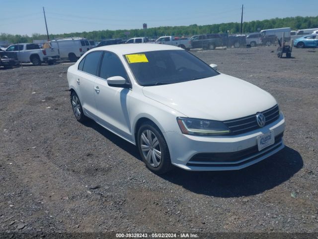 VOLKSWAGEN JETTA 2017 3vw2b7aj1hm363397