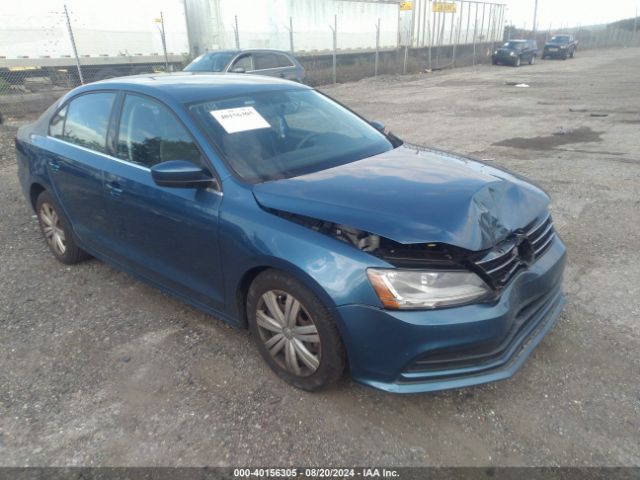 VOLKSWAGEN JETTA 2017 3vw2b7aj1hm370317